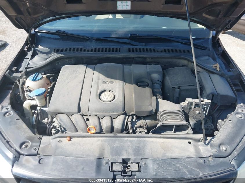 2011 Volkswagen Jetta 2.5L Se VIN: 3VWDX7AJ6BM324466 Lot: 39415128