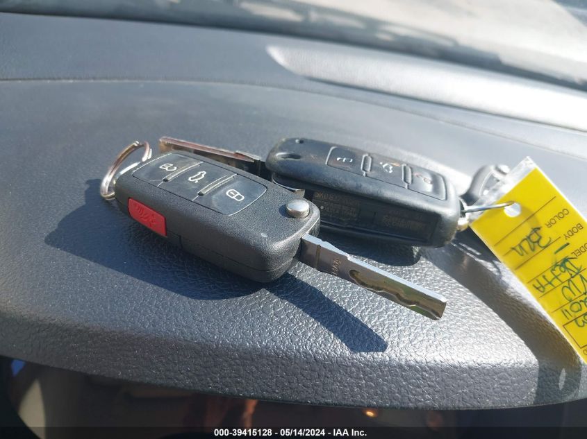 2011 Volkswagen Jetta 2.5L Se VIN: 3VWDX7AJ6BM324466 Lot: 39415128