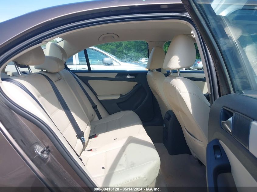 2011 Volkswagen Jetta 2.5L Se VIN: 3VWDX7AJ6BM324466 Lot: 39415128