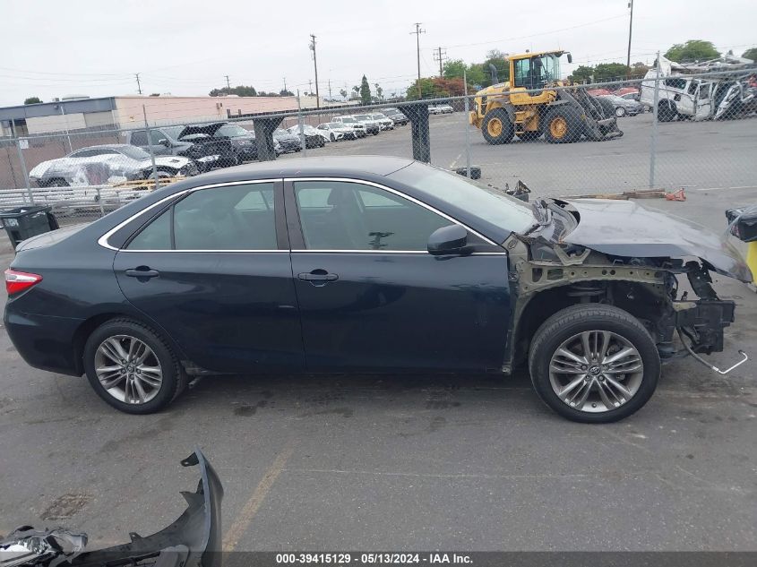 2017 Toyota Camry Se VIN: 4T1BF1FK7HU758097 Lot: 39415129