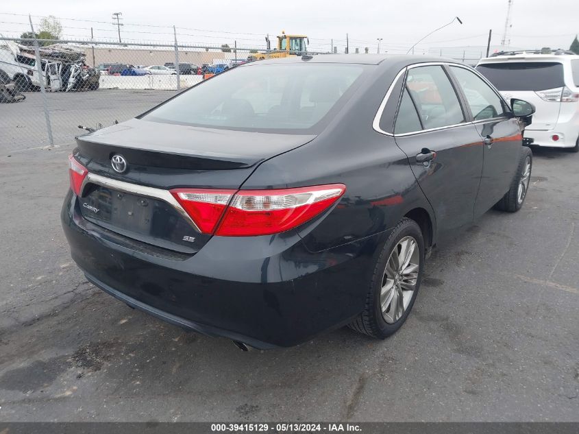 2017 Toyota Camry Se VIN: 4T1BF1FK7HU758097 Lot: 39415129