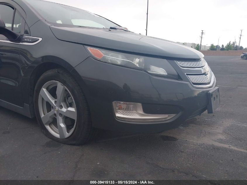 2014 Chevrolet Volt VIN: 1G1RH6E44EU118222 Lot: 39415133