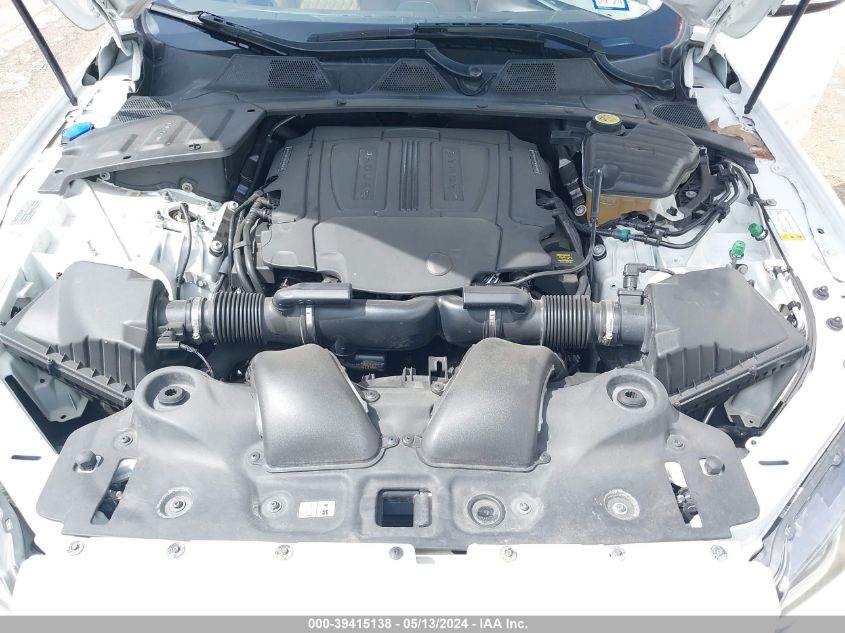 2016 Jaguar Xj Xjl Portfolio VIN: SAJWA2G71G8W00707 Lot: 39415138