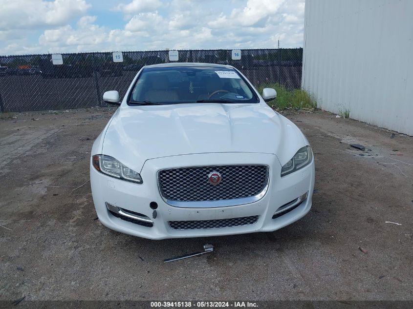 2016 Jaguar Xj Xjl Portfolio VIN: SAJWA2G71G8W00707 Lot: 39415138