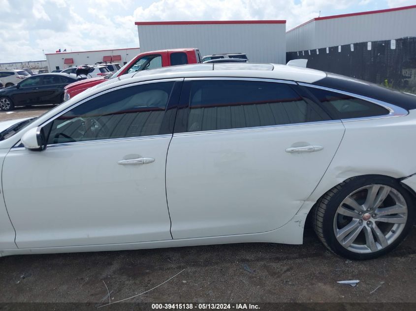 2016 Jaguar Xj Xjl Portfolio VIN: SAJWA2G71G8W00707 Lot: 39415138