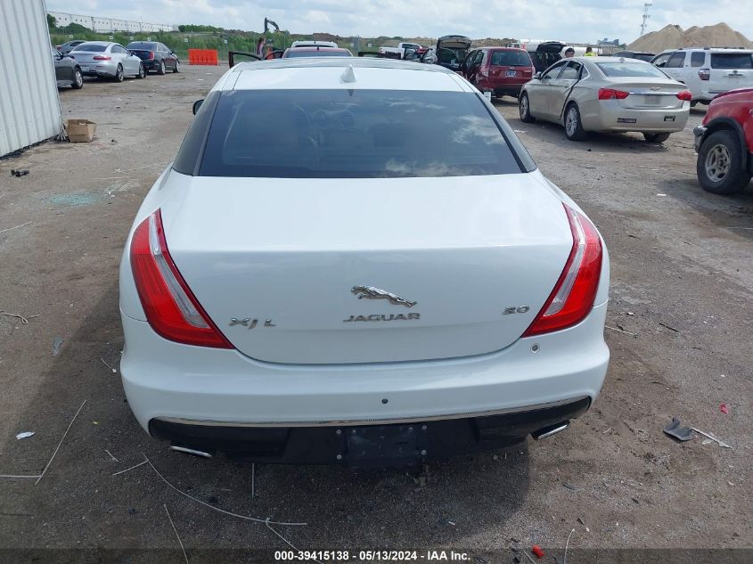 2016 Jaguar Xj Xjl Portfolio VIN: SAJWA2G71G8W00707 Lot: 39415138