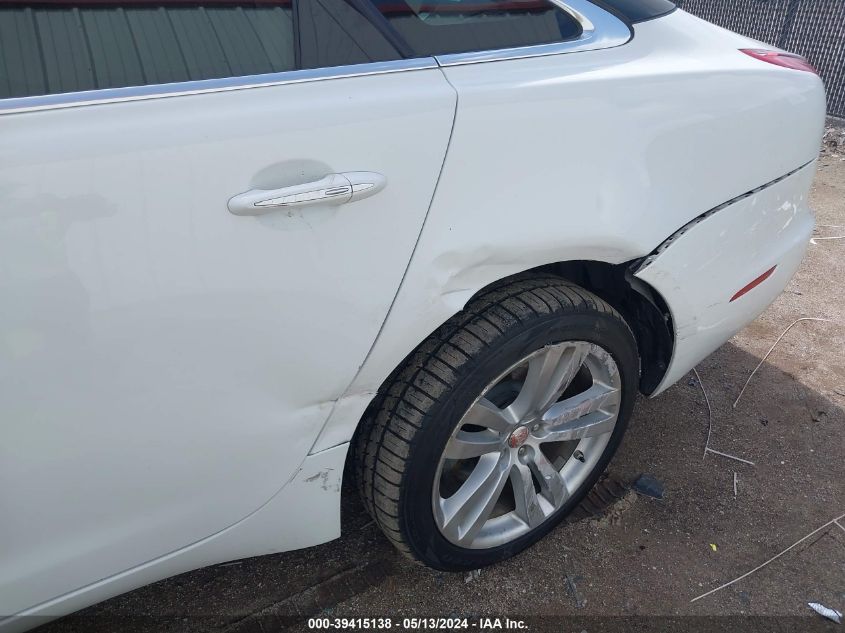 2016 Jaguar Xj Xjl Portfolio VIN: SAJWA2G71G8W00707 Lot: 39415138