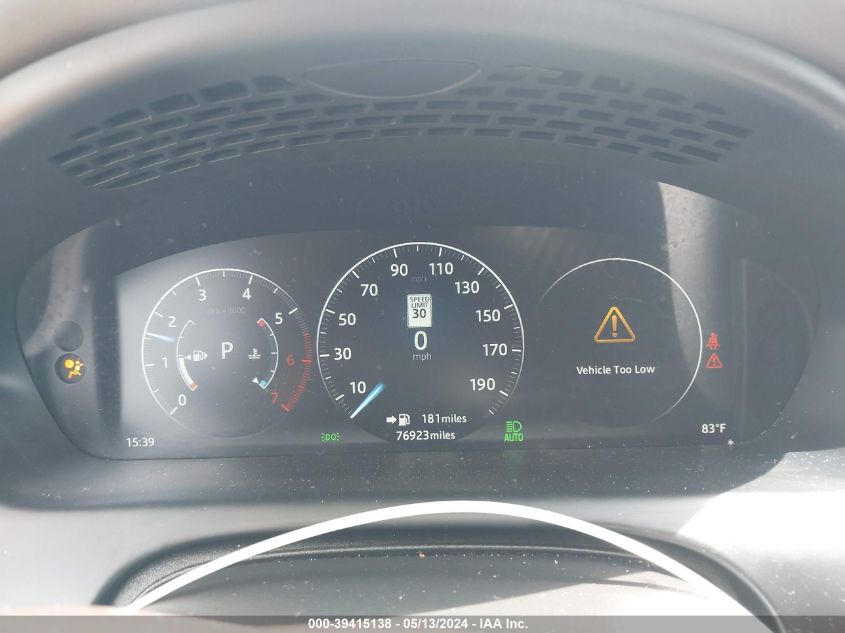 2016 Jaguar Xj Xjl Portfolio VIN: SAJWA2G71G8W00707 Lot: 39415138