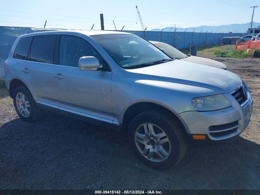 2004 Volkswagen Touareg V8 VIN: WVGCM77L14D041435 Lot: 39415142