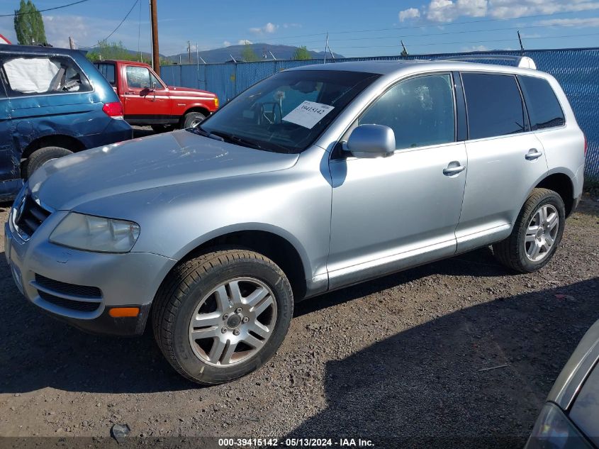 2004 Volkswagen Touareg V8 VIN: WVGCM77L14D041435 Lot: 39415142