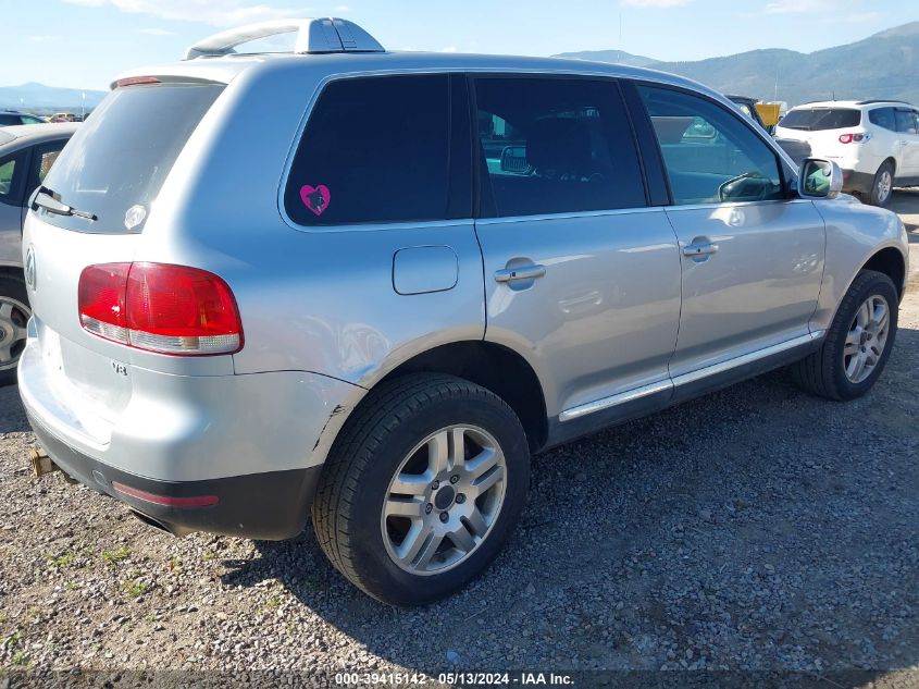 2004 Volkswagen Touareg V8 VIN: WVGCM77L14D041435 Lot: 39415142