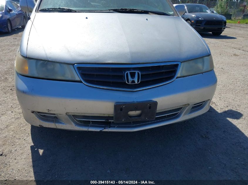 2003 Honda Odyssey Ex-L VIN: 5FNRL18073B022110 Lot: 39415143