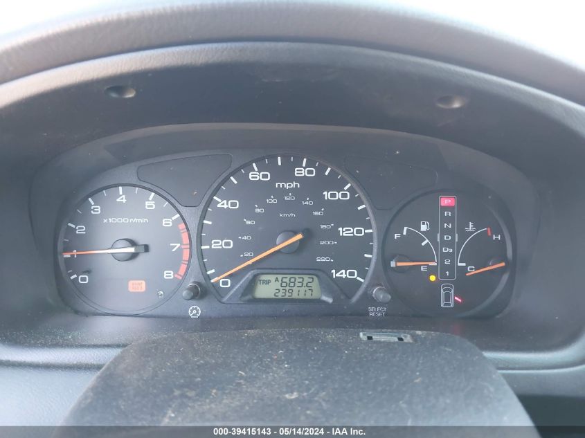 2003 Honda Odyssey Ex-L VIN: 5FNRL18073B022110 Lot: 39415143