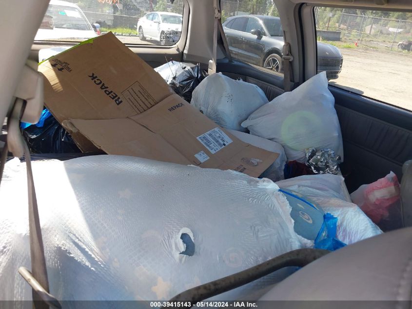 2003 Honda Odyssey Ex-L VIN: 5FNRL18073B022110 Lot: 39415143