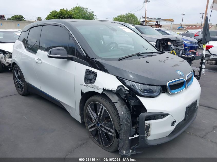 2019 BMW I3 120Ah W/Range Extender VIN: WBY8P4C51K7E50460 Lot: 39415144