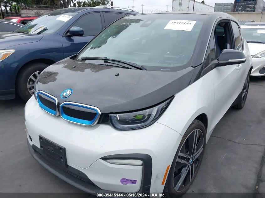 2019 BMW I3 120Ah W/Range Extender VIN: WBY8P4C51K7E50460 Lot: 39415144