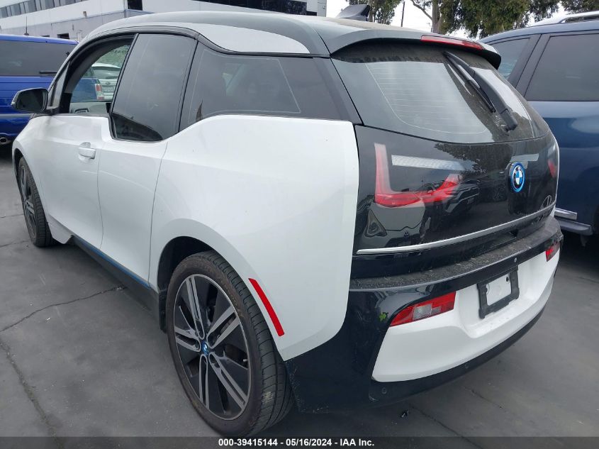 2019 BMW I3 120Ah W/Range Extender VIN: WBY8P4C51K7E50460 Lot: 39415144