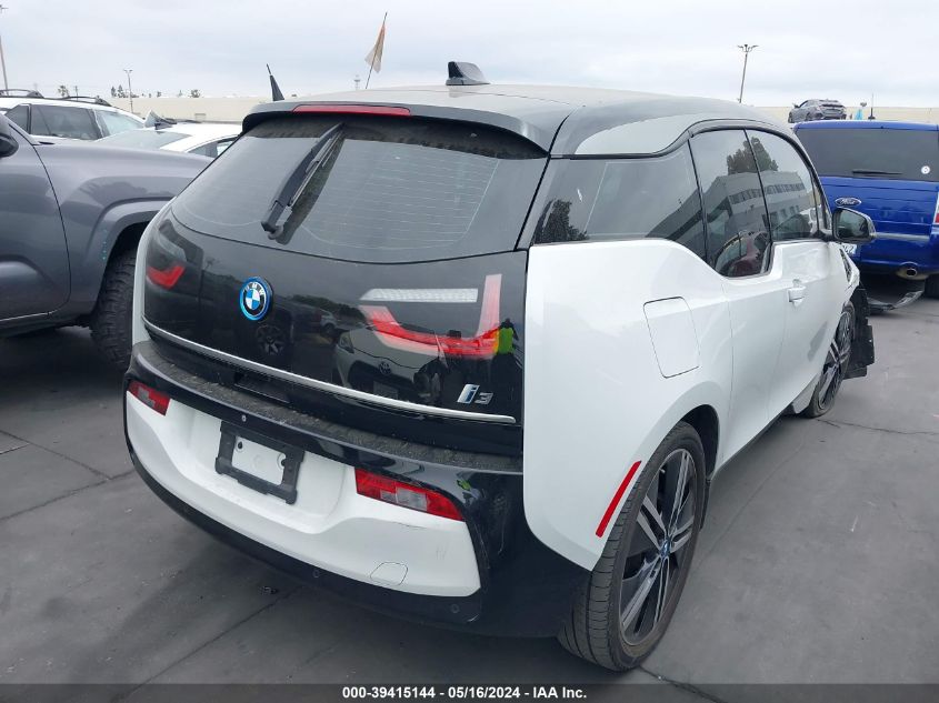 2019 BMW I3 120Ah W/Range Extender VIN: WBY8P4C51K7E50460 Lot: 39415144