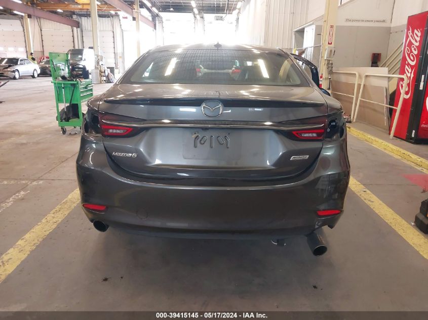2018 Mazda Mazda6 Grand Touring Reserve VIN: JM1GL1WY3J1322863 Lot: 39415145