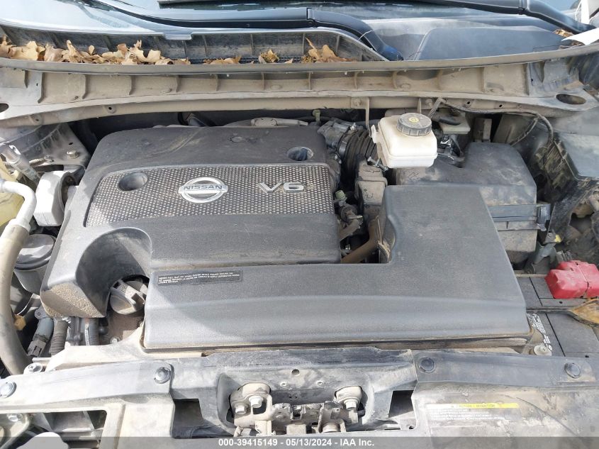 2016 Nissan Murano S VIN: 5N1AZ2MG4GN132040 Lot: 39415149