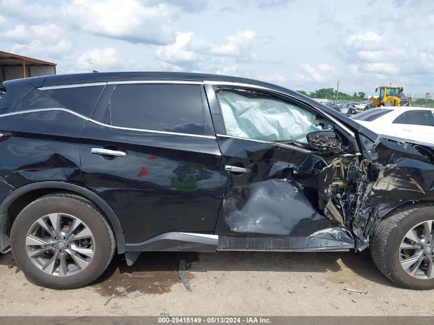 2016 Nissan Murano S VIN: 5N1AZ2MG4GN132040 Lot: 39415149