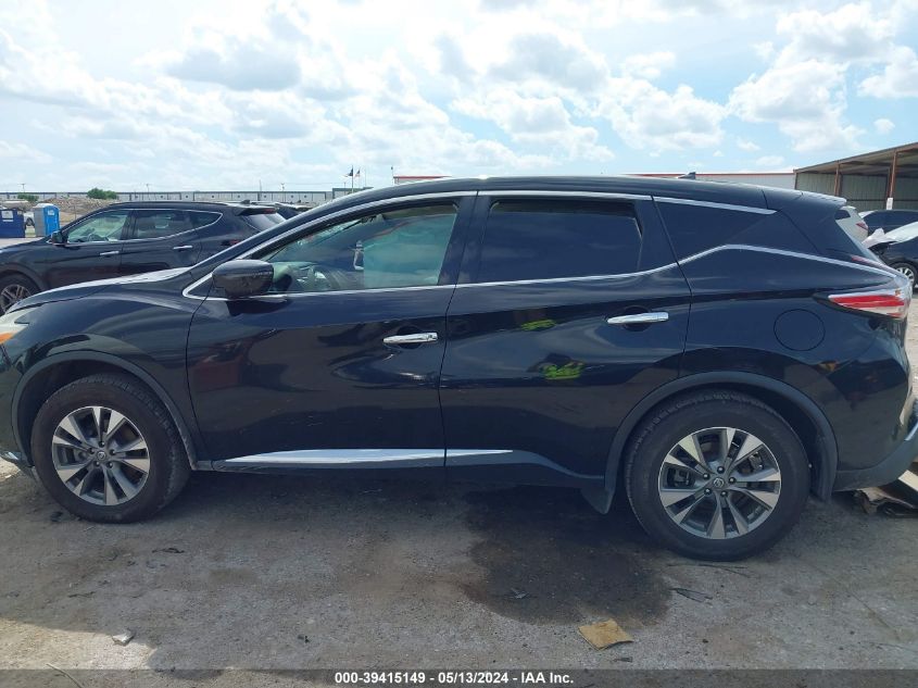 2016 Nissan Murano S VIN: 5N1AZ2MG4GN132040 Lot: 39415149