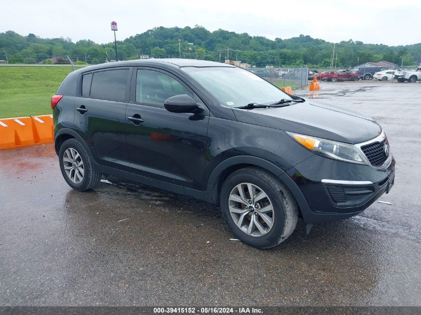 2014 Kia Sportage Lx VIN: KNDPB3AC7E7565735 Lot: 39415152