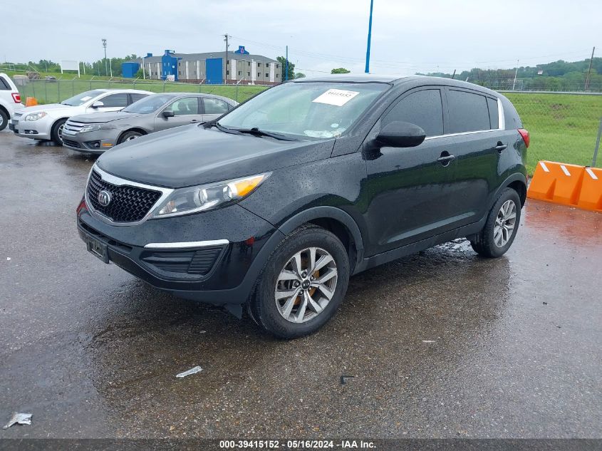 2014 Kia Sportage Lx VIN: KNDPB3AC7E7565735 Lot: 39415152