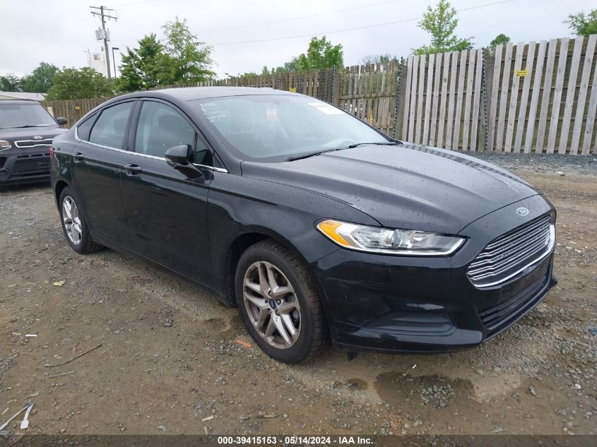 2013 FORD FUSION SE - 3FA6P0H79DR243468