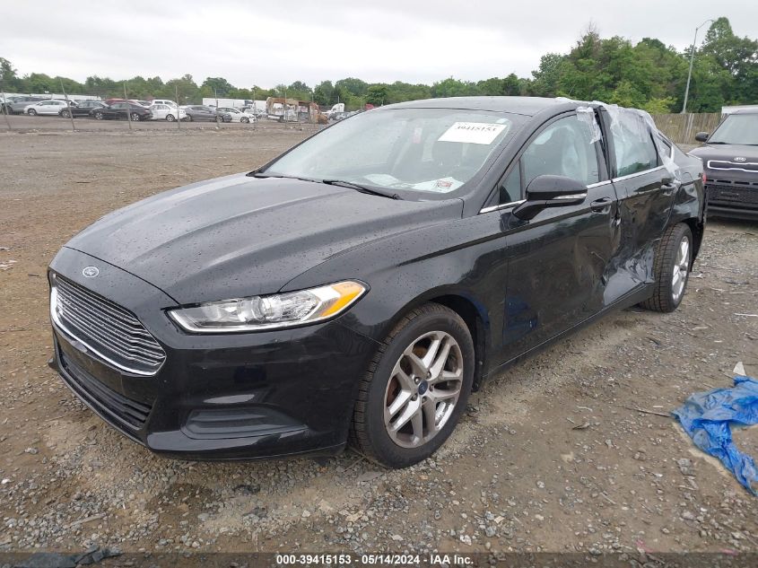 2013 Ford Fusion Se VIN: 3FA6P0H79DR243468 Lot: 39415153