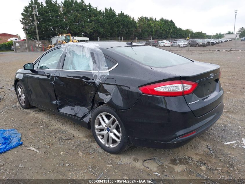 2013 Ford Fusion Se VIN: 3FA6P0H79DR243468 Lot: 39415153