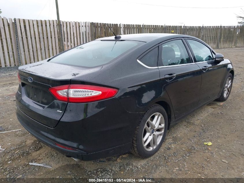 2013 Ford Fusion Se VIN: 3FA6P0H79DR243468 Lot: 39415153