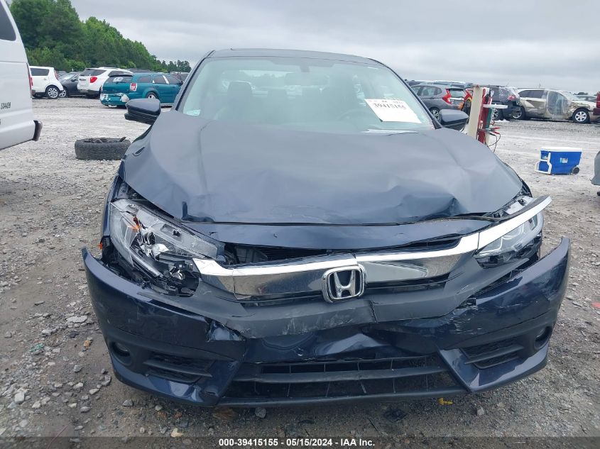 19XFC1F79HE011934 2017 Honda Civic Ex-L