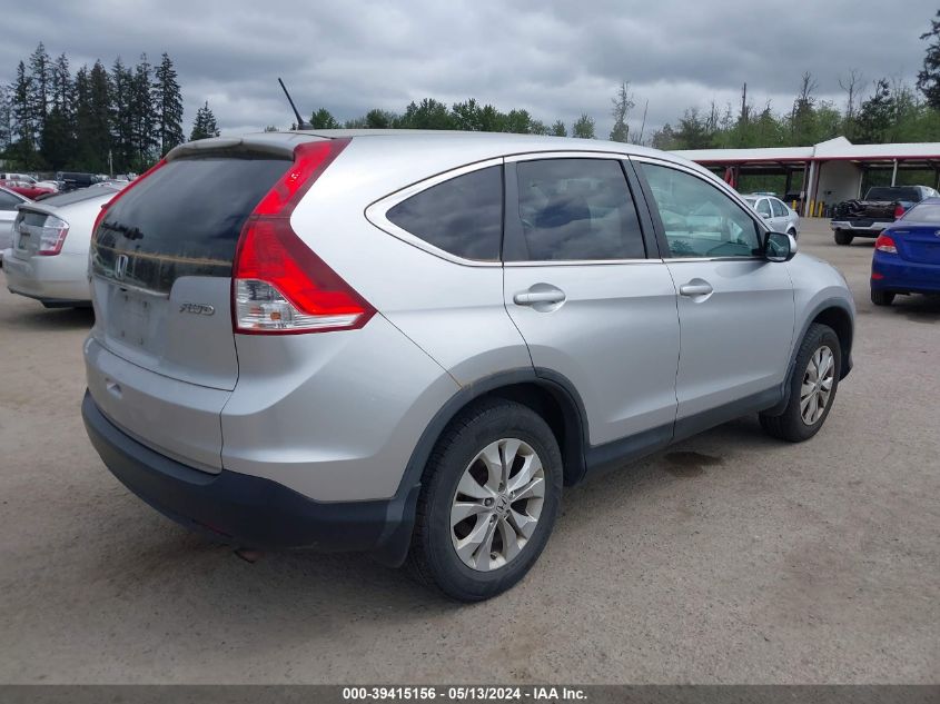 2013 Honda Cr-V Ex VIN: 2HKRM4H55DH107329 Lot: 39415156