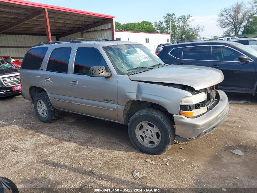 2000 Chevrolet Tahoe All New Lt VIN: 1GNEK13T9YJ169538 Lot: 39415158