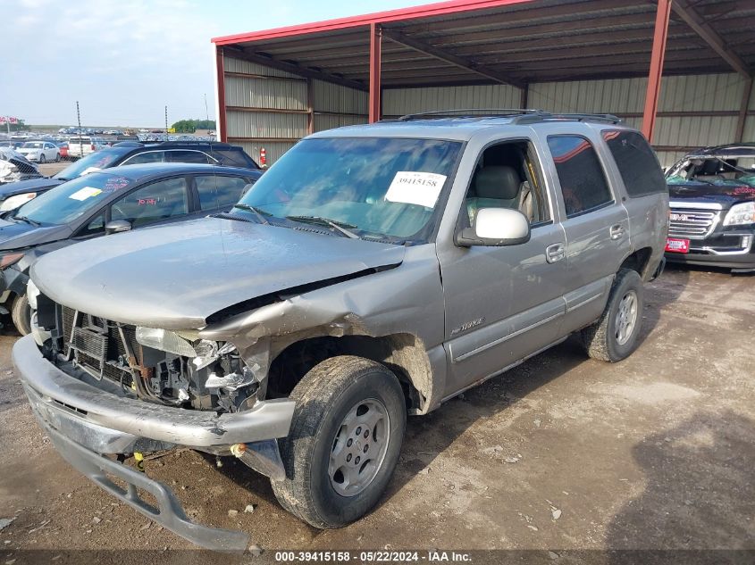 2000 Chevrolet Tahoe All New Lt VIN: 1GNEK13T9YJ169538 Lot: 39415158