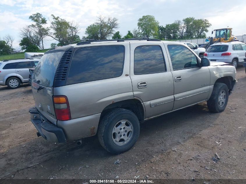 2000 Chevrolet Tahoe All New Lt VIN: 1GNEK13T9YJ169538 Lot: 39415158