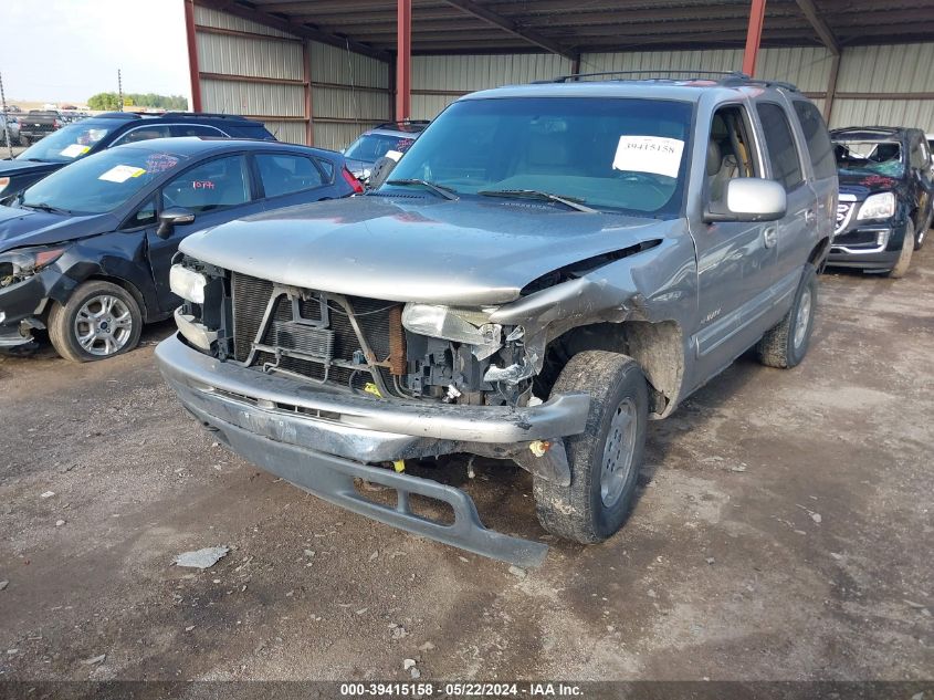 2000 Chevrolet Tahoe All New Lt VIN: 1GNEK13T9YJ169538 Lot: 39415158