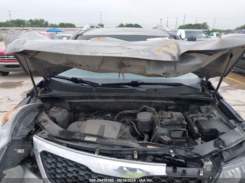 2012 Kia Sorento Ex V6 VIN: 5XYKU4A27CG237314 Lot: 39415160