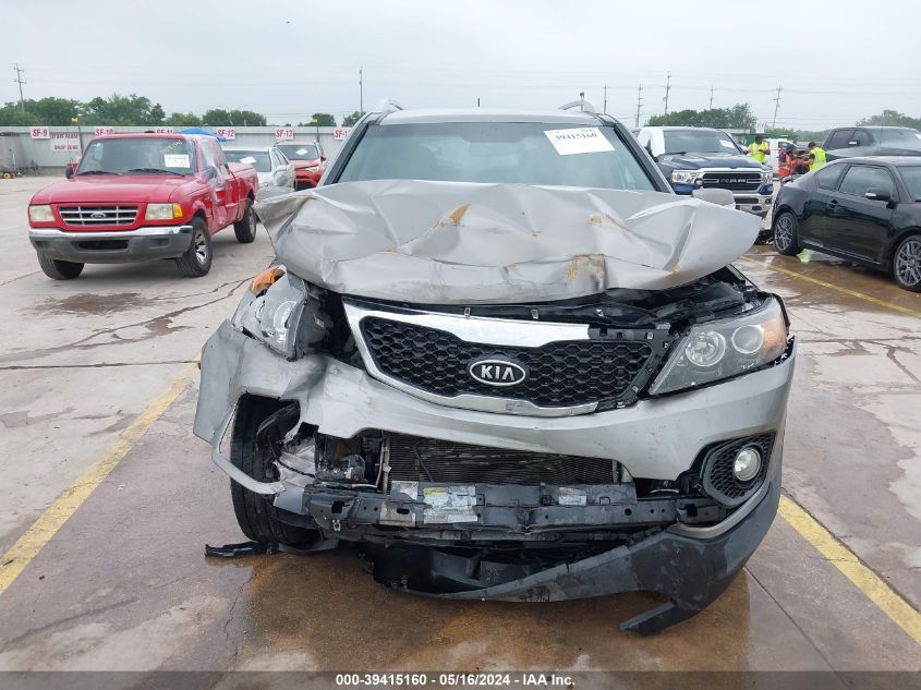 2012 Kia Sorento Ex V6 VIN: 5XYKU4A27CG237314 Lot: 39415160
