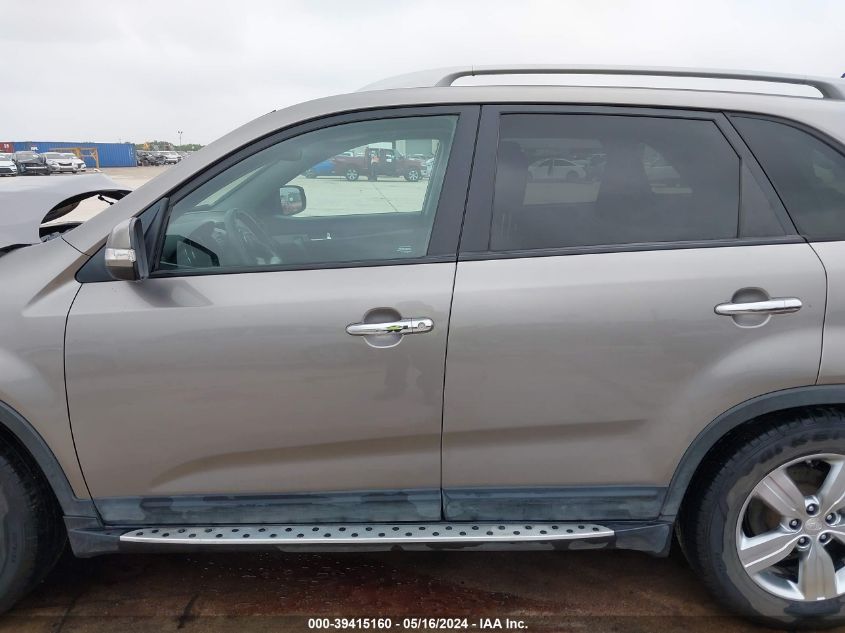 2012 Kia Sorento Ex V6 VIN: 5XYKU4A27CG237314 Lot: 39415160