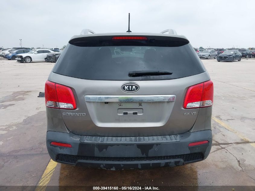 2012 Kia Sorento Ex V6 VIN: 5XYKU4A27CG237314 Lot: 39415160