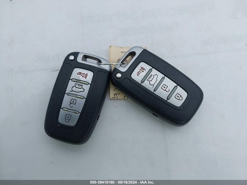 2012 Kia Sorento Ex V6 VIN: 5XYKU4A27CG237314 Lot: 39415160