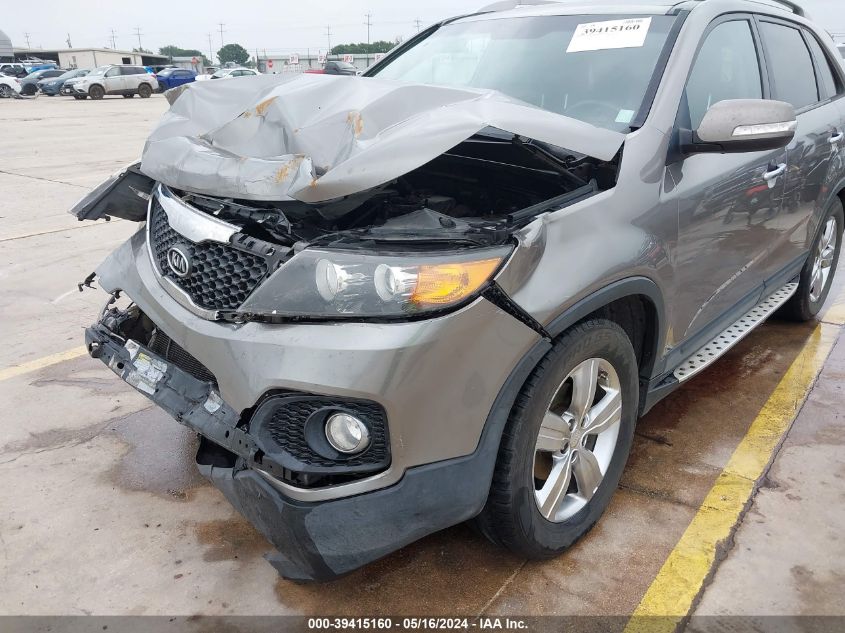 2012 Kia Sorento Ex V6 VIN: 5XYKU4A27CG237314 Lot: 39415160