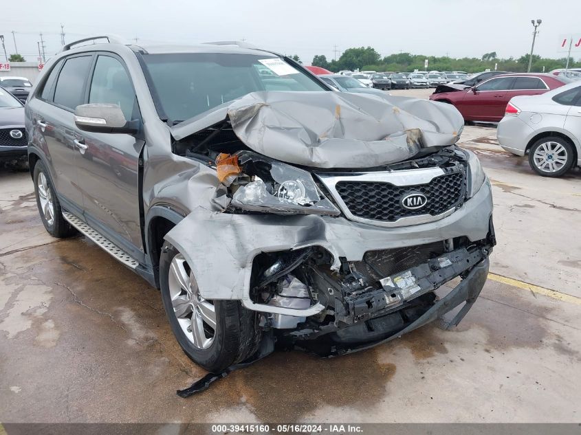 2012 Kia Sorento Ex V6 VIN: 5XYKU4A27CG237314 Lot: 39415160