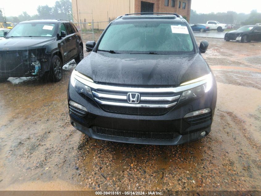 2017 Honda Pilot Ex-L VIN: 5FNYF5H88HB017327 Lot: 39415161