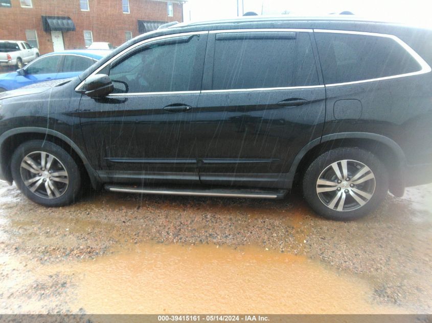 2017 Honda Pilot Ex-L VIN: 5FNYF5H88HB017327 Lot: 39415161