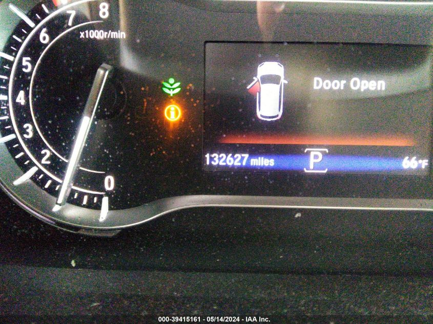 2017 Honda Pilot Ex-L VIN: 5FNYF5H88HB017327 Lot: 39415161