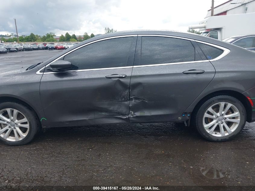 2015 Chrysler 200 Limited VIN: 1C3CCCAB7FN571037 Lot: 39415167