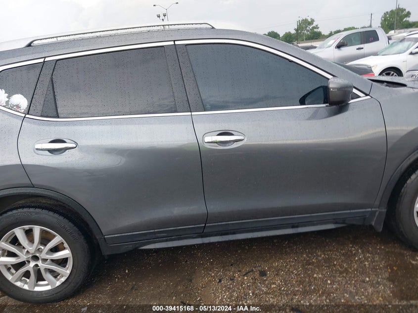 2019 NISSAN ROGUE S - 5N1AT2MT1KC713336
